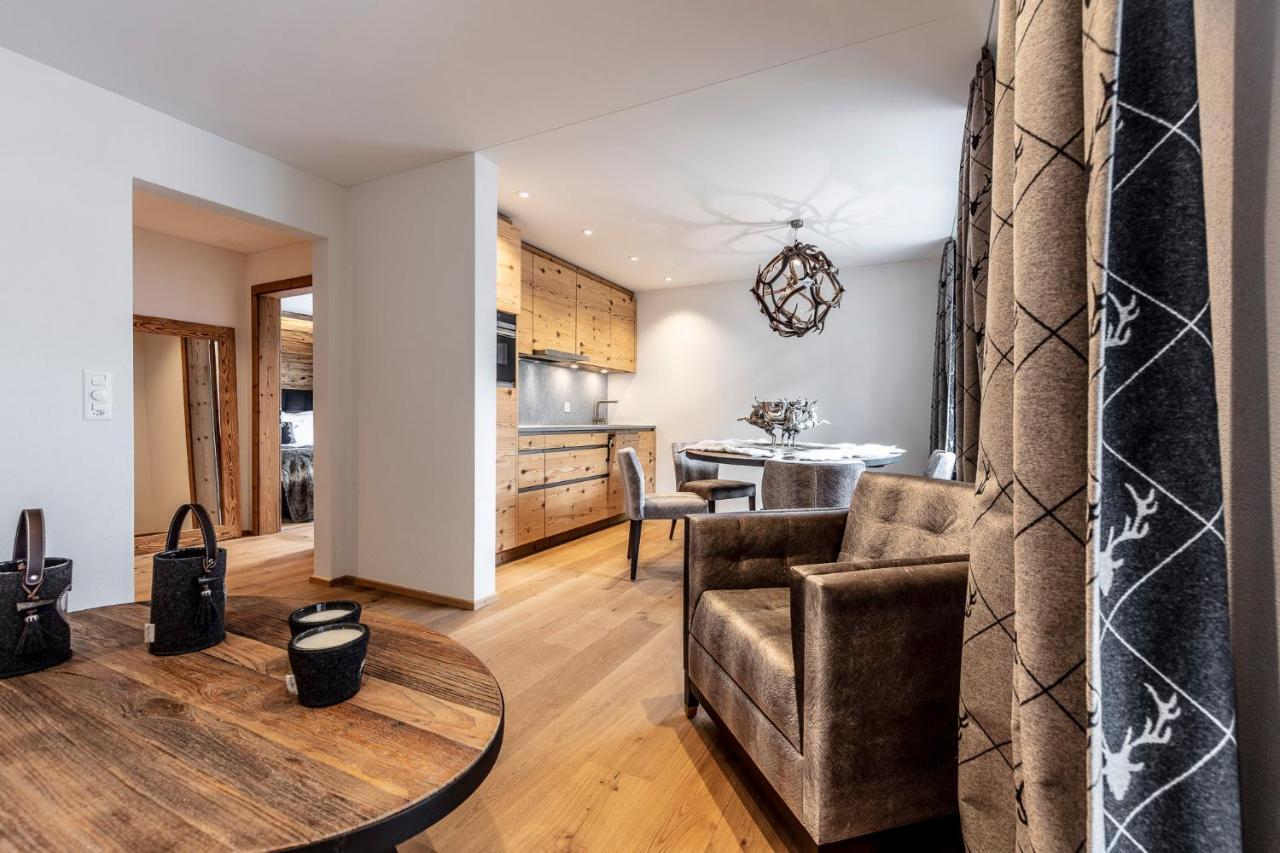 Unique Alpic Style Apartment In The Heart Of Davos Exterior foto